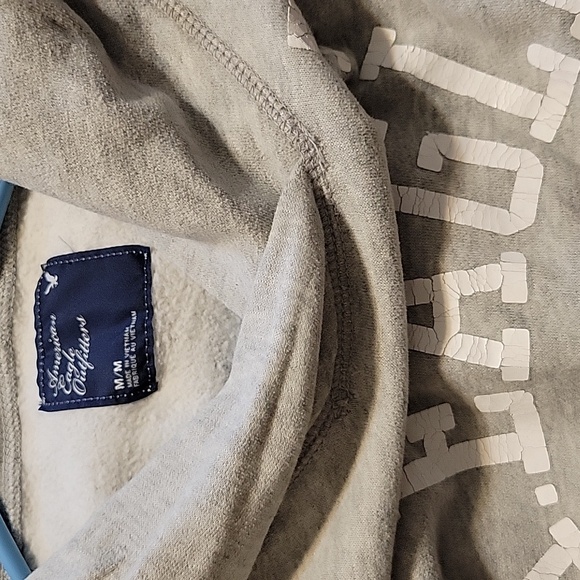 American Eagle Vintage Hooded Comfortable Sweatshirt Hoodie size med like new - Picture 2 of 2